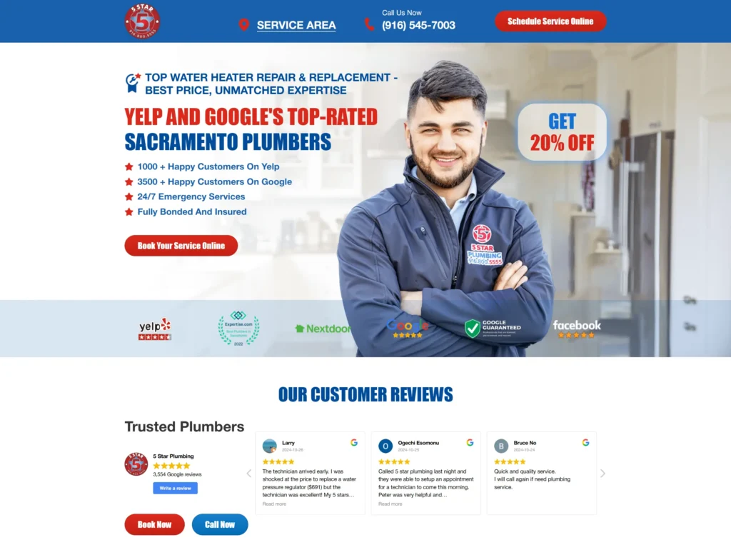 5 Star Plumbing